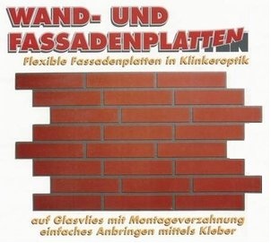 Produktbild von Ruber Klinker Easystone Fassadenplatten kaufen